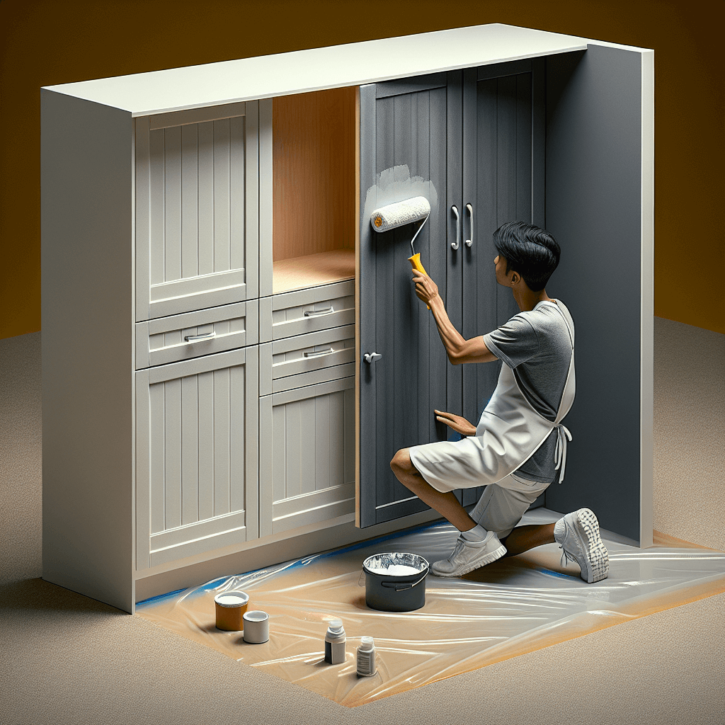 Jak pomalować meble z płyty MDF i laminowanej? Kompletny przewodnik po renowacji